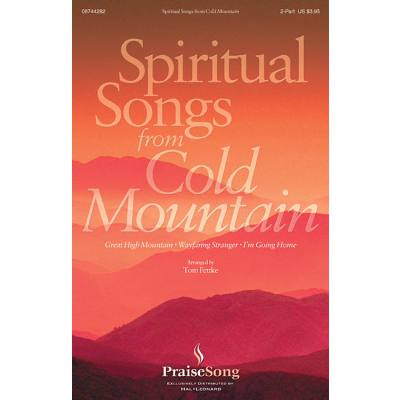 0073999586824 - Spiritual songs from cold mountain