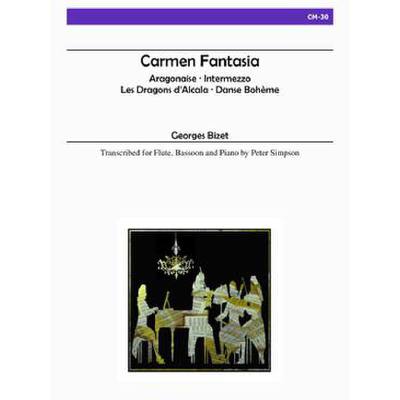 9790302105534 - Aragonaise (Carmen Fantasia)