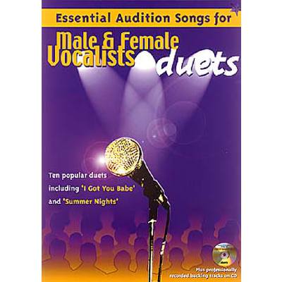 9781843287100 - Essential audition songs for male + female vocalists duets 9781843287100 - Essential audition songs for male + female vocalists duets