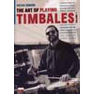 3553300021123 - Art of playing timbales 1