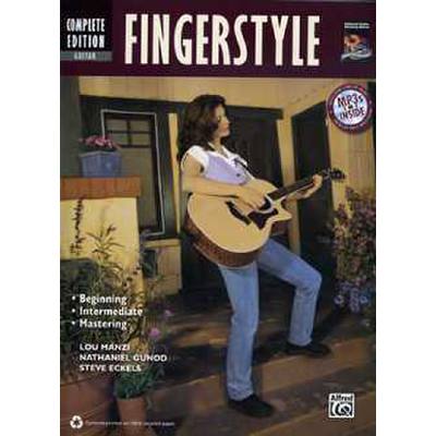 0038081405063 - Complete guitar fingerstyle