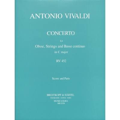 9790004488171 - Concerto C-Dur RV 452