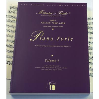 9790230658034 - Piano forte 1 - methodes et lecons pour pianoforte ou clavecin