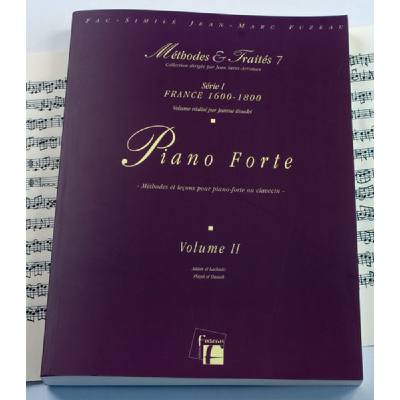 9790230658041 - Piano forte 2 - methodes et lecons pour piano forte ou clavecin