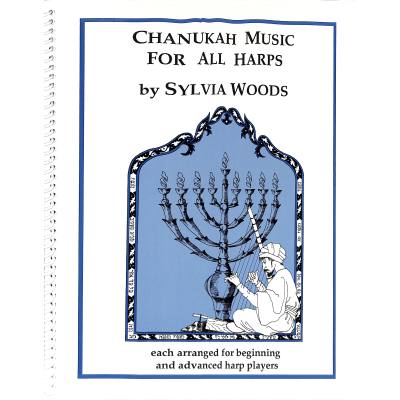 0073999602203 - Chanukah music for all harps
