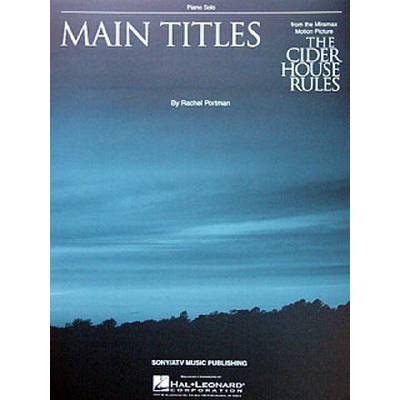0073999521467 - Cider house rules - Main titles