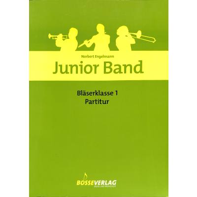 9790201133010 - Junior Band - Bläserklasse 1