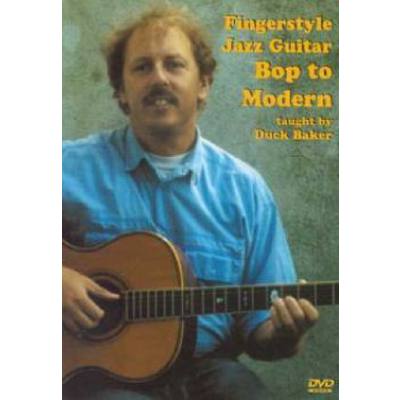 0796279093347 - Fingerstyle Jazz guitar - Bop to Modern