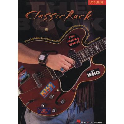 0073999989779 - The classic Rock book