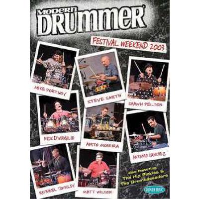 Modern Drummer Festival Weekend 2003