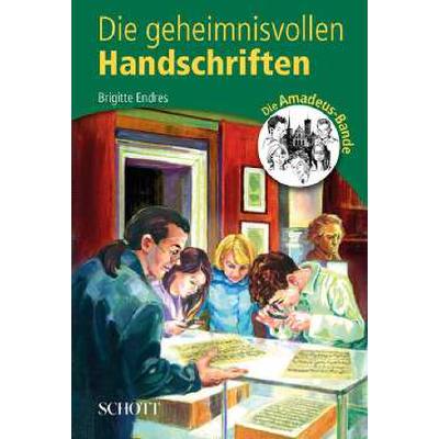 9783795706715 - Die geheimnisvollen Handschriften 9783795706715 - Die geheimnisvollen Handschriften