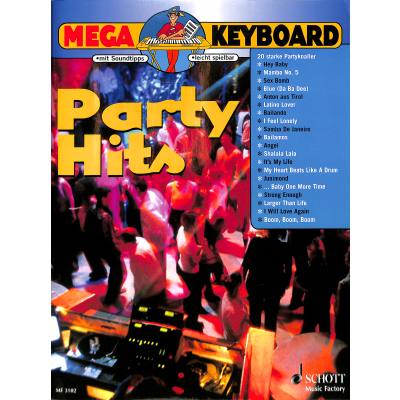 9790001130226 - Mega Keyboard - Party Hits