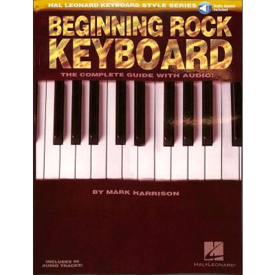 0884088437275 - Beginning Rock keyboard 0884088437275 - Beginning Rock keyboard