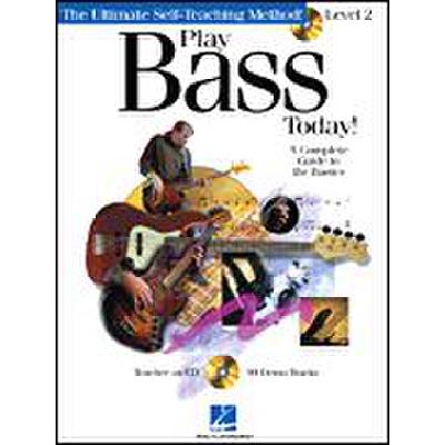 0073999735185 - Play bass today 2