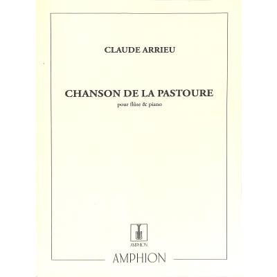 9790230201551 - Chanson de la pastoure