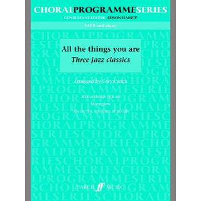 9780571529766 - All the things you are - 3 Jazz classics