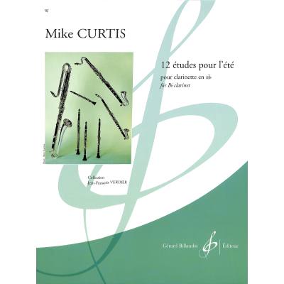 9790043089803 - 12 Etudes pour lete