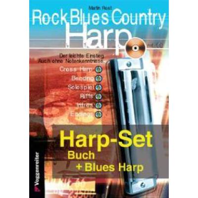 Rock Blues Country Harp Set
