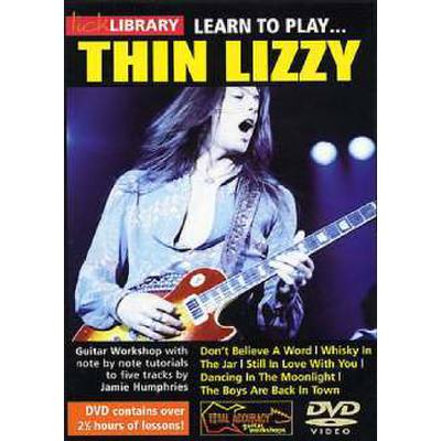 5060088820735 - Roadrock International - Lick Library Learn To Play Thin Lizzy DVD