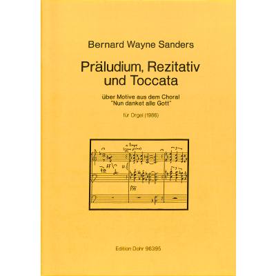 9790202003954 - Präludium Rezitativ + Toccata