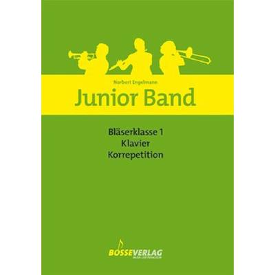 9790201133966 - Junior Band - Bläserklasse 1