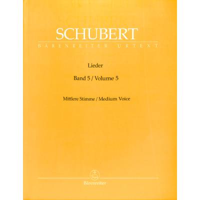 9790006530656 - Lieder 5 9790006530656 - Lieder 5