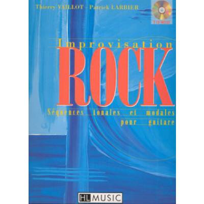 9790230969109 - Improvisation Rock