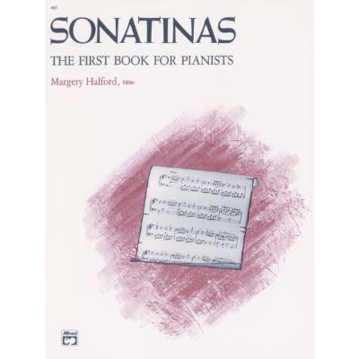 0038081032078 - Sonatinas - first book for pianists