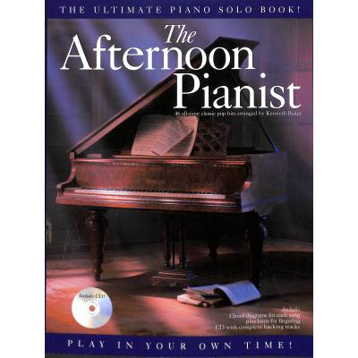 9780711989641 - The afternoon pianist