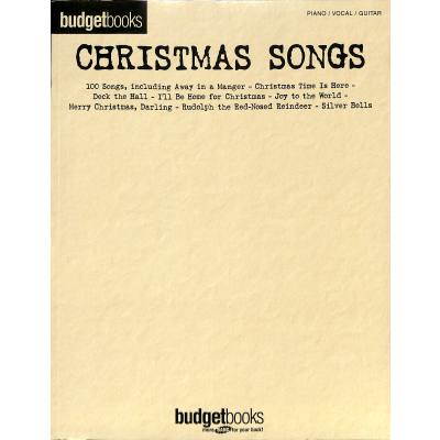 0073999108873 - Budget books - Christmas songs