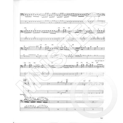 Bass tab white pages - Notenbuch.de Bass tab white pages - Notenbuch.de