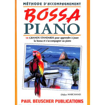 Bossa piano - 14 grands standards