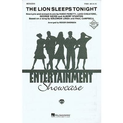 0073999794106 - The lion sleeps tonight 0073999794106 - The lion sleeps tonight