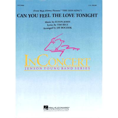 0073999771640 - Can you feel the love tonight 0073999771640 - Can you feel the love tonight