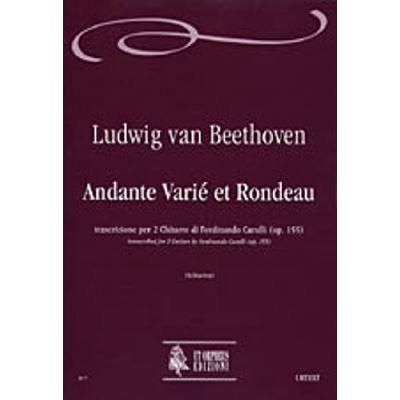 9790215307292 - ANDANTE VARIE ET RONDEAU OP 155