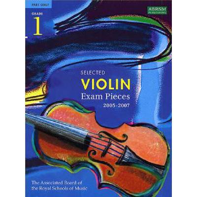 9781860964794 - Selected violin examination pieces 1 - 2005-2007