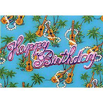 4039989005184 - HAPPY BIRTHDAY IN HAWAII