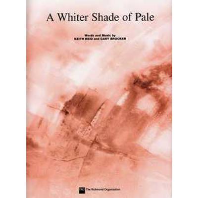 A whiter shade of pale - Notenbuch.de