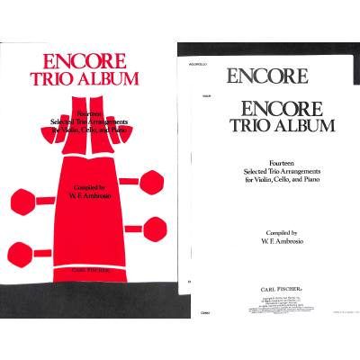 0798408011222 - Encore Trio Album