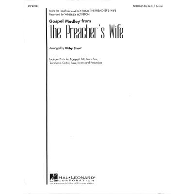 0073999736236 - The preachers wife - Gospel Medley