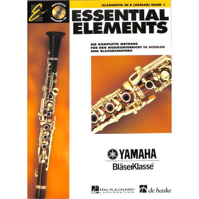 9789043112307 - Tim Lautzenheiser - GEBRAUCHT Essential Elements für Klarinette in B (Oehler) m Audio-CD - Preis vom 02062023 050629 h