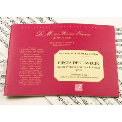 9790230657693 - Pieces de clavecin