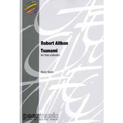 9790501870745 - Tsunami for flute orchestra