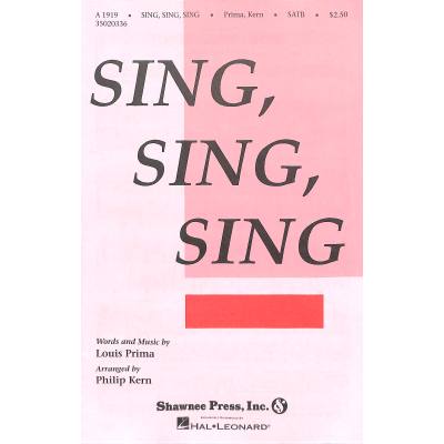 5020679277768 - Sing sing sing (with a swing)