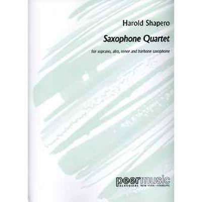0680160584680 - Saxophone Quartet 0680160584680 - Saxophone Quartet