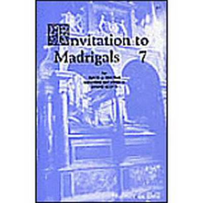 9790220208577 - Invitation to Madrigals 7 9790220208577 - Invitation to Madrigals 7