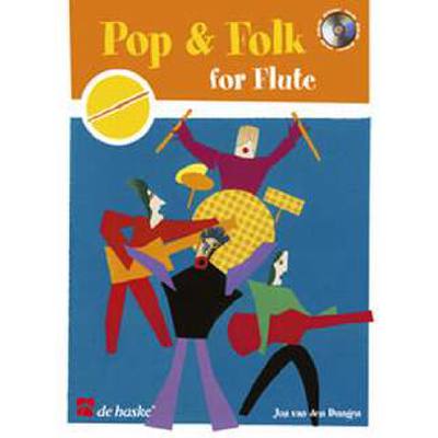 9789043110648 - Pop + Folk for flute