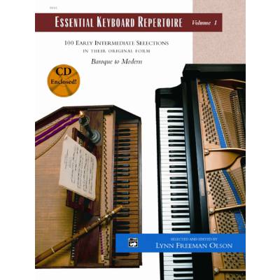 0038081155371 - Essential keyboard repertoire 1