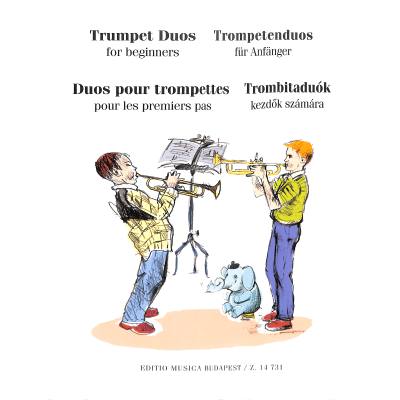 9790080147313 - Trompetenduos für Anfänger