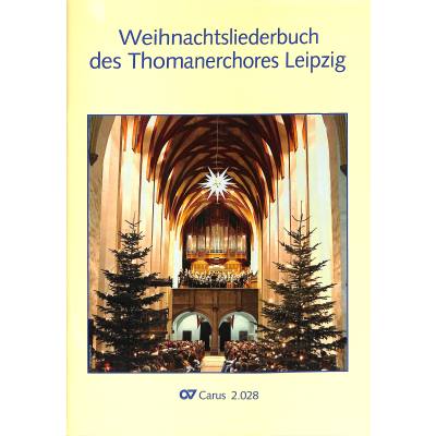 9790007086572 - Weihnachtsliederbuch des Thomanerchores Leipzig